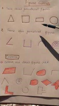 Geometrical Figures #tranding #education #kidslearning #basicmaths