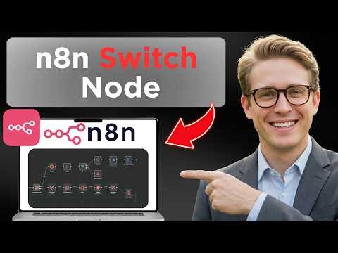 How To Use The Switch Node In n8n (Updated 2026)