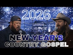 Happy New Year Songs 2026 — Jelly Roll & Chris Stapleton (Tribute) | Country Gospel