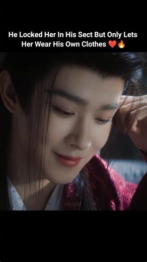 Him Smiling Thinking About Her 😍😅 Veil of Shadows ✨ #cdrama #tianjiarui #jujingyi #veilofshadows