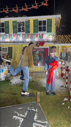 ⬆️🎄The Real Life Griswold Family Christmas Vacation House 2023! #christmas2023 #christmasvacation