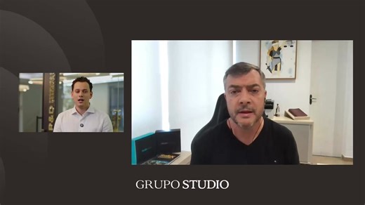 O Grupo Studio é um ecossistema com dezenas de sócios franqueados em todo o Brasil, levando às empresas soluções para reduzir custos e aumentar performance, sem precisar se preocupar com a operação. Enquanto o relacionamento é deles, a operação é 100% nossa. São mais de 40 soluções corporativas — entre elas revisão tributária, holding, mercado livre de energia e renegociação de dívidas bancárias — apoiadas por uma estrutura com 27 anos de mercado, R$16 bilhões em benefícios gerados e zero rugas 