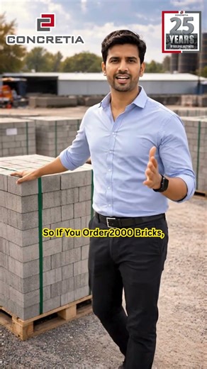 Fly Ash Bricks Strapped & Delivered