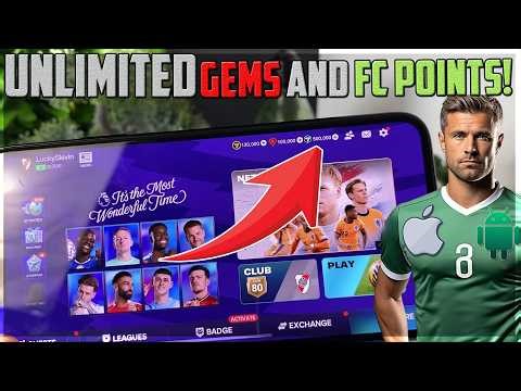 FC MOBILE 26 Hack/Mod Apk - Unlimited Free FC Mobile Points and Gems (iOS, Android) 2026 Tutorial