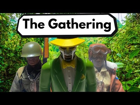 The Gathering (MF Doom Stop-Motion)