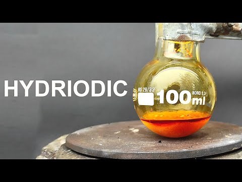 Making Hydriodic acid