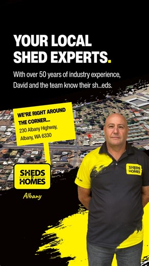 At Sheds n Homes Albany, we supply custom-designed shed kits for all kinds of properties — from extra storage and workshops to larger rural spaces. ✅ Engineered shed kits for your site ✅ Support with council-ready documentation ✅ Quality materials that handle Aussie conditions ✅ Proudly locally operated, backed by a national network Talk to your local shed kit experts today. | Sheds n Homes | Facebook
