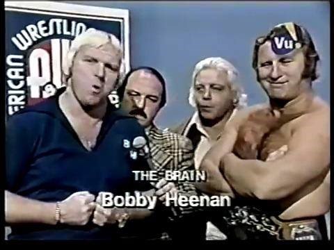 232K views · 2.7K reactions | Ray 'The Crippler' Stevens breaks Bobby 'The Brain' Heenan's trophy | Retro Pro Wrestling | Facebook