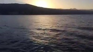Sunset over Catalina Island. When are you coming to visit? #ocean #sunset #catalinaexpress #island #theavalonhotel | The Avalon Hotel