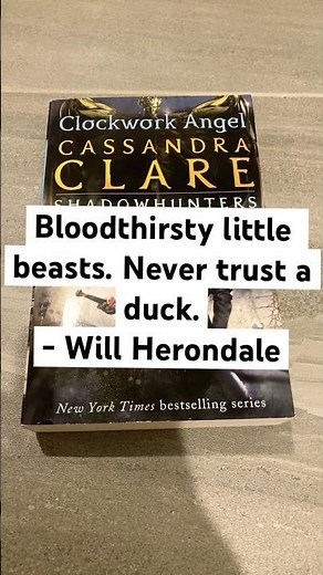 My fav book quotes pt2 - Clockwork Angel #booktube #theshadowhunterchronicles #theinfernaldevices