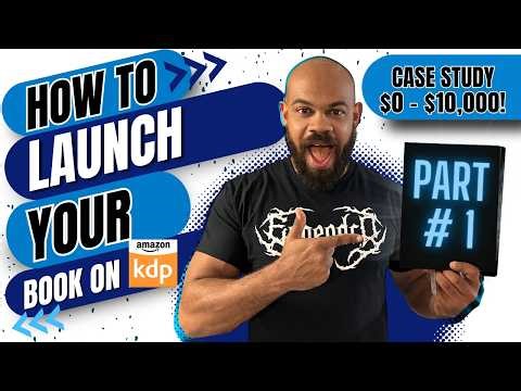 How To Take A Book From $0 To $10,000 With Amazon KDP | Real Life Case Study