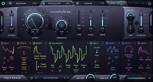 Polyverse Intros Filteverse Flagship Filter Plug-in