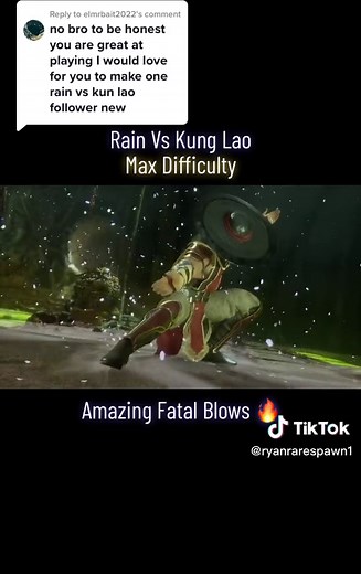 Replying to @elmrbait2022 #mortalkombat #mortalkombat11 #mk11 #mortalkombatx #mkx #jade #jademk11 #jax #sonya #raiden #kunglao #liukang #kitana #mileena #predator #alien #aliens #jason #jasonvoorhees #fridaythe13th #leatherface #thetexaschainsawmassacre #shangtsung #rambo #terminator #predator #robocop #sindel #skarlet #geras #dvorah #fight #finisher #finishhim #finishher #subzero #scorpion #ermac #sektor #cyrax #triborg #takeda #kenshi #goro #kintaro #kollector #noobsaibot #kronika #shaokahn #k