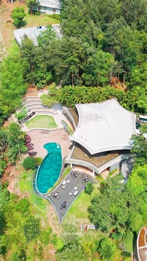 Java Rain Resorts #djiair3s #chikmagalur #muhclicks #resort