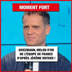 177K views · 427 reactions | Quel joueur actuel de l'équipe de France a le plus le melon ? Jérôme Rothen affirme :"Je vais vous surprendre mais je pense qu'Antoine Griezmann n'est pas loin." | Estelle Midi | Facebook
