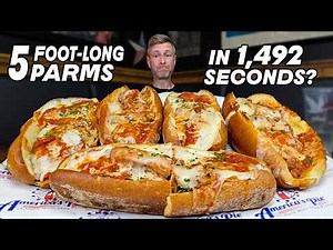 THEY MADE IT BIGGER AFTER BEARD TOOK IT ON! 1492 SECONDS TO FINISH THE "VOYAGER" CHALLENGE