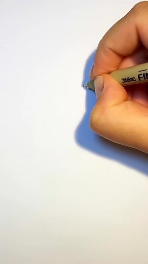 How to draw a cute zebra ｜ Step by step drawing | InspireNote