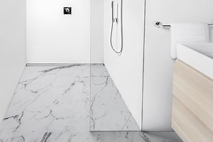 How to Install a True Wall-to-Wall Linear Drain with Infinity Drain - Infinity Drain