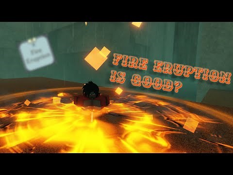 Deepwoken | FIRE ERUPTION IS GOOD