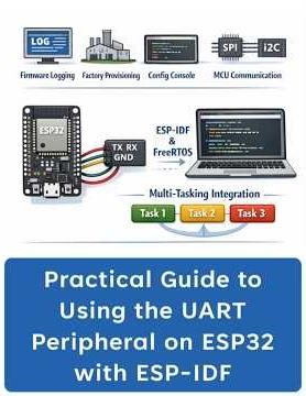 Practical Guide to Using the UART Peripheral on ESP32 with ESP IDF