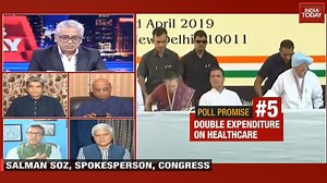 12K views · 69 reactions | Congress manifesto feasible or bunch of jumlas? Watch #NewsToday with Rajdeep Sardesai: https://bit.ly/2UrA0BU | India Today | Facebook