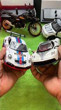 I ordered Porsche GT3 RS & Pagani Huayra from Amazon #gt3rs #porsche #paganihuayra #supercars