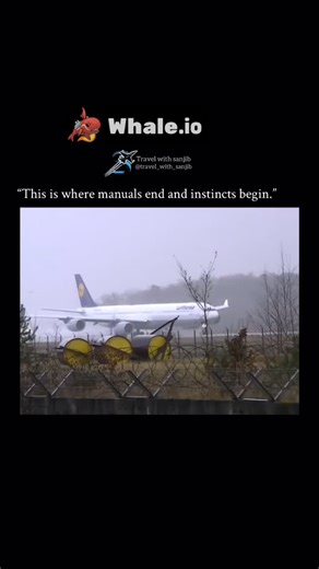 Travel with sanjib on Instagram: "⚠️ “When the Sky Changes Its Mind: Windshear Explained” What looks like a routine takeoff or landing can suddenly turn critical when windshear strikes. One moment the aircraft is stable — the next, lift drops, airspeed fluctuates, and the plane feels unpredictable. This invisible force is one of aviation’s most serious weather threats, especially close to the ground. Windshear happens when wind speed or direction changes abruptly over a short distance. During ta