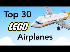 Top 30 LEGO Airplane Sets