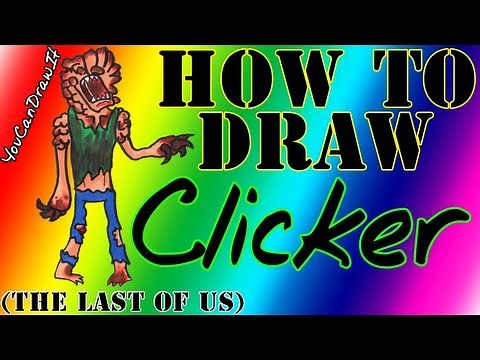 How To Draw Clicker from The Last Of Us ✎ YouCanDrawIt ツ 1080p HD