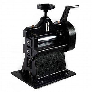BG Hand Crank Leather Splitter & Skiving Machine