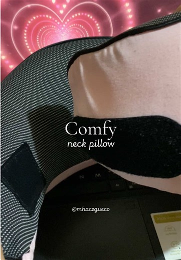 Comfy Neck Pillow for Travel Comfort