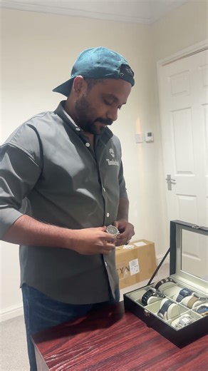 Watch box Review #amazon #productreview #ukmalayali