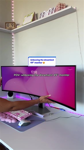 Unboxing the Dreamiest 49” Monitor | Samsung Odyssey G9