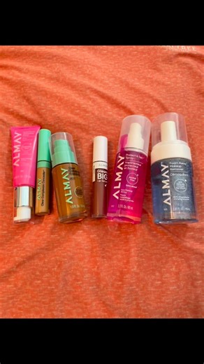 Almaty has got me all set for when Summer Arrives!! Let me first start off by saying I know that the shades do not currently match and I selected a concealer shade and a foundation for the summer months! I got a wonderful selection of products to complete a look, protect the look, and wash it all away after the day is done🫶🏼 🌸Hydra-Prime Moisturizing Primer 🌸 Clear complexion concealer 🌸 Clear complexion foundation 🌸Gleam Big Lip Serum 🌸 Protect and set spray 🌸Foam Away Makeup Remover @i