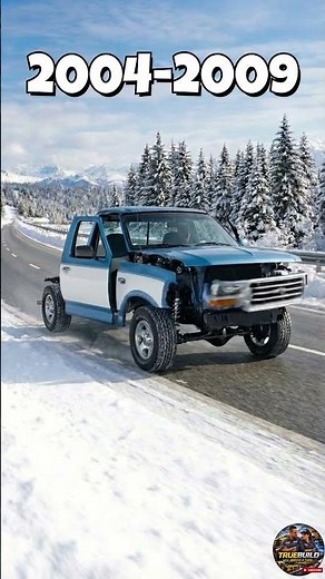 Ford F-150 Evolution (1980 → 2024) 🤯 #shorts