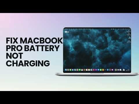 MacBook Pro Battery Not Charging? Quick Fix Now!