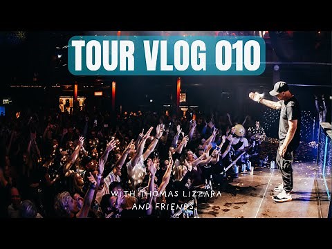 THOMAS LIZZARA TOUR VLOG 010 / KESSELHAUS BERLIN / RAVING SOCIETY