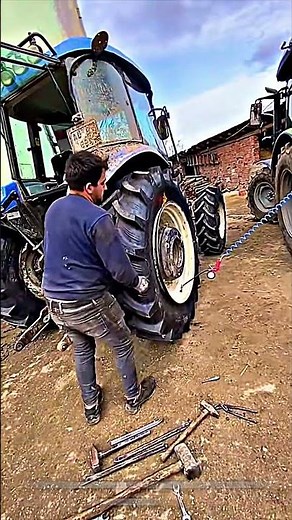 Explosive Bead Seating Technique for Heavy Tires