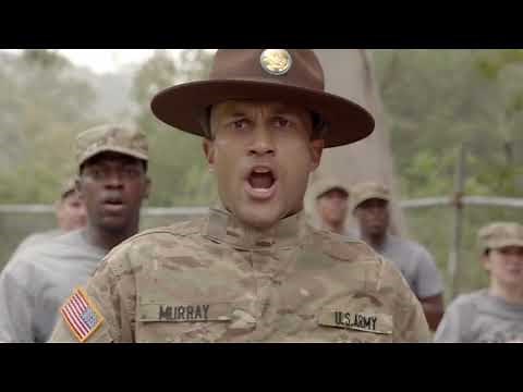 Key & Peele army song for rookies in training