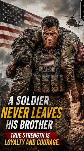 A Soldier Never Leaves His Brother 🇺🇸🔥 | Emotional American Soldier Story#AmericanSoldier #Military