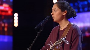 261K views · 8.2K reactions | Singer with Speech Impediment Moves Audience to Tears with Original Song! | World Best Talent | Facebook