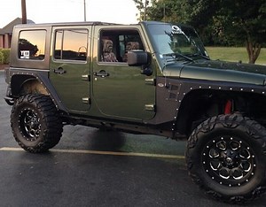 Need help with inside fender liner for smittybilt xrc...