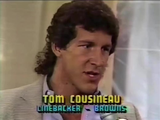Mr. Cleveland Sports on Instagram: "1982 NFL Draft Browns LB Tom Cousineau weighs in on Browns #3 overall pick LB Chip Banks 5️⃣0️⃣ on 5️⃣6️⃣"