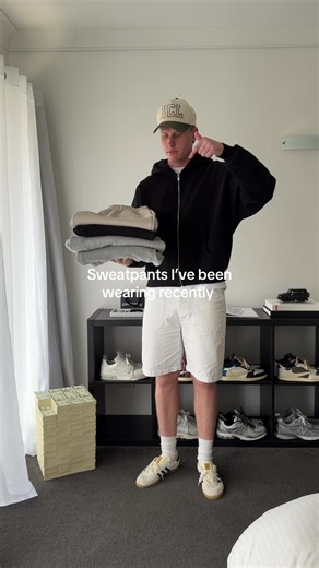 Men's Sweatpants Fashion: Stylish Outfit Ideas for Comfort