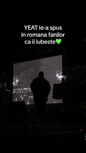 YEAT își iubește fanii în România