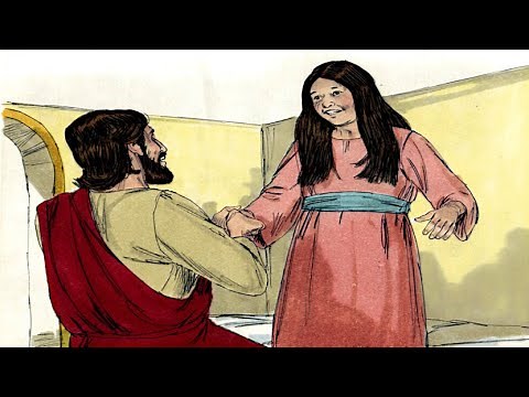 Mark 5:21-43 | Christ Heals A Woman And Jairus' Daughter | Lectionary bible reading