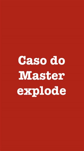 Caso do Master explode • #tvviegas #economiabrasileira #esquerdabrasil #politicabrasil