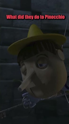 What did they do to Pinocchio?