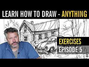 Learn HOW TO DRAW for BEGINNERS - Episode 5 | The Best Drawing Exercises to Help your Style