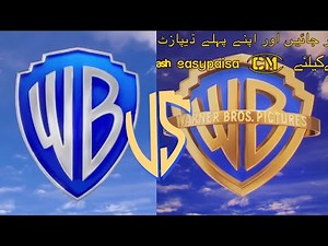 The New Warner Bros Pictures Logo... (2021 vs 2023 Comparison)